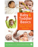 Baby & Toddler Basics Book Cover