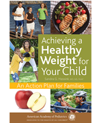Healthy Weight for Your Child Book Cover